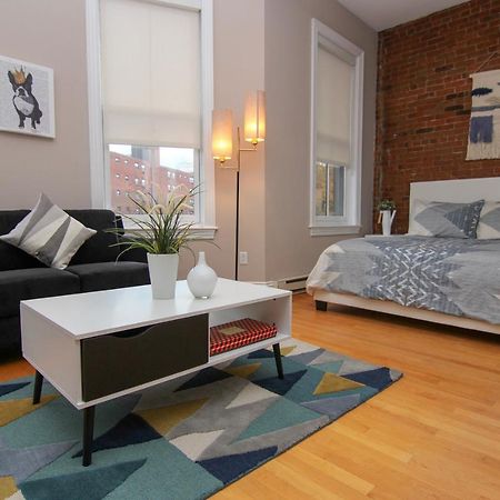 Charming Studio In Boston Brownstone, C.Ave#5 Екстер'єр фото
