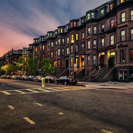 Charming Studio In Boston Brownstone, C.Ave#5 Екстер'єр фото