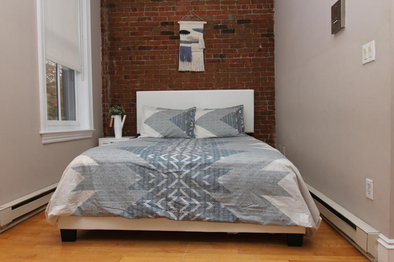 Charming Studio In Boston Brownstone, C.Ave#5 Екстер'єр фото