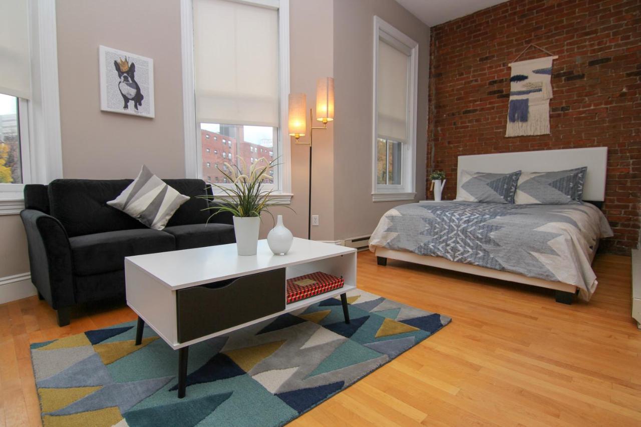 Charming Studio In Boston Brownstone, C.Ave#5 Екстер'єр фото