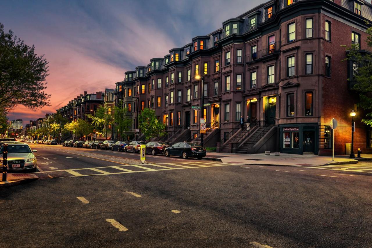 Charming Studio In Boston Brownstone, C.Ave#5 Екстер'єр фото