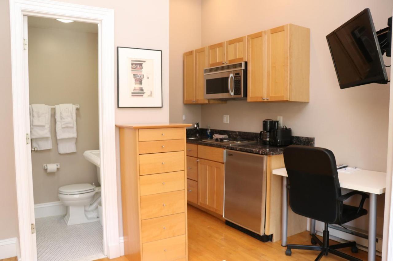 Charming Studio In Boston Brownstone, C.Ave#5 Екстер'єр фото