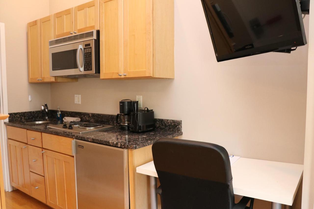Charming Studio In Boston Brownstone, C.Ave#5 Екстер'єр фото
