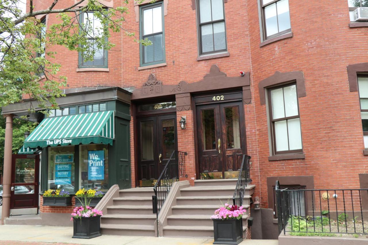 Charming Studio In Boston Brownstone, C.Ave#5 Екстер'єр фото