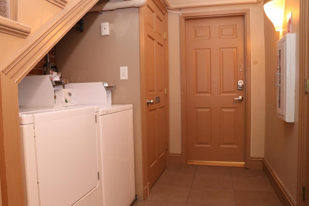 Charming Studio In Boston Brownstone, C.Ave#5 Екстер'єр фото